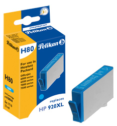 Εγχρωμο Μελάνι HP No 920XL Cyan CD972AN Pelikan 13ml Εγχρωμο Μελάνι HP No 920XL Cyan CD972AN Pelikan 13ml